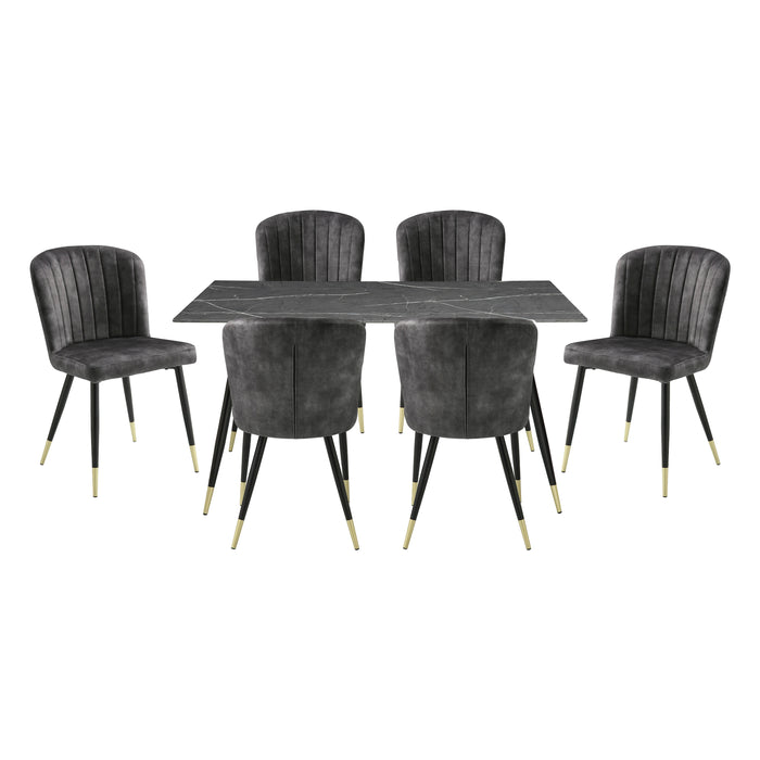 - 7pc Set (TB+6S)