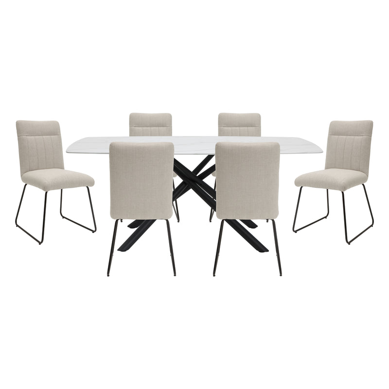 - 7pc Set (TB+6S)