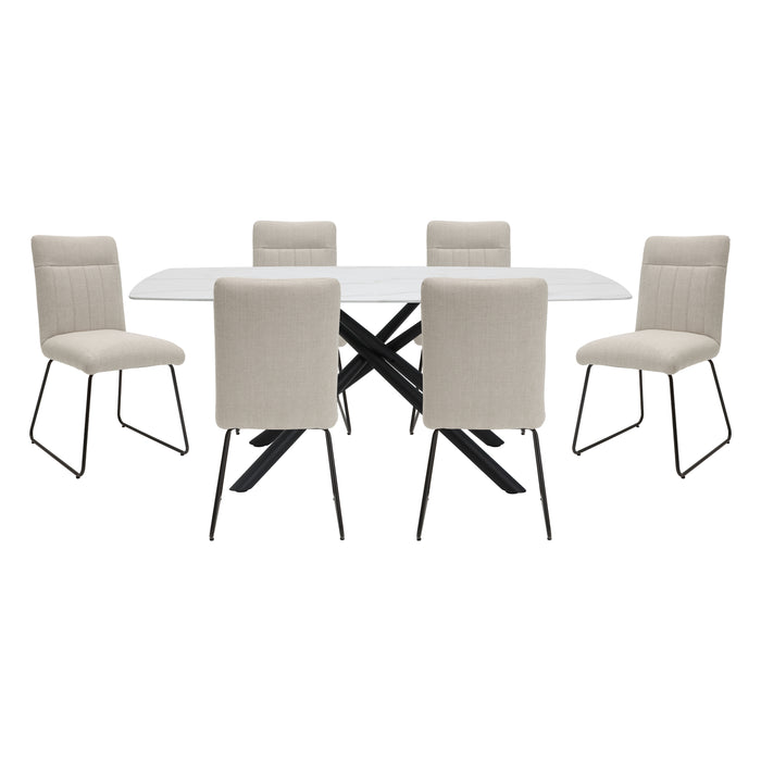 - 7pc Set (TB+6S)