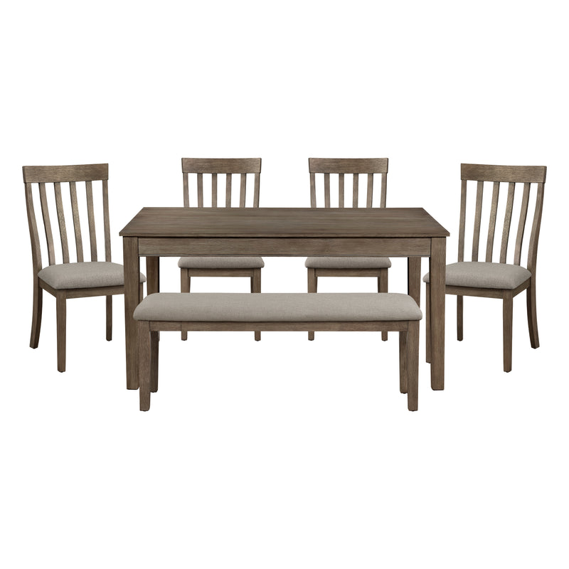 - 6pc Set:TB,4S,1BH, Brown Finish