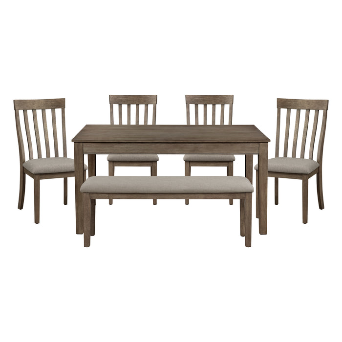 - 6pc Set:TB,4S,1BH, Brown Finish