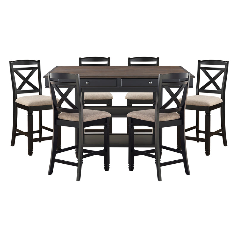 - 7pc Set (TB+6S)