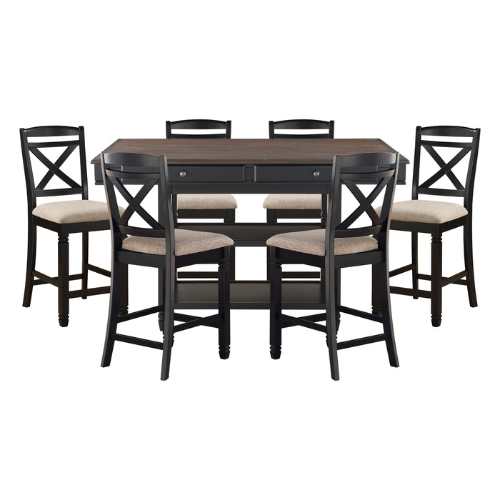 - 7pc Set (TB+6S)