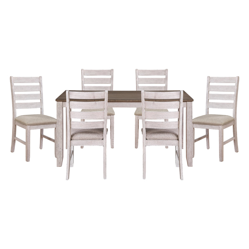 - 7pc Set (TB+6S)