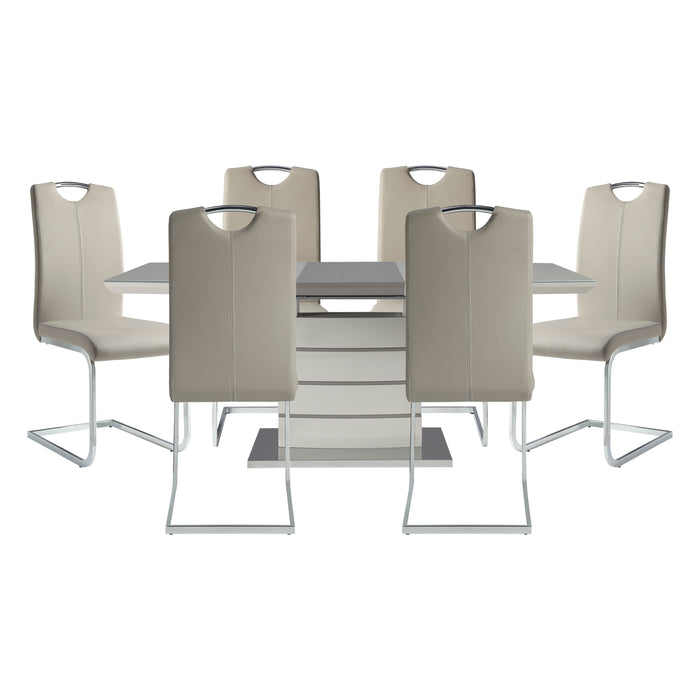 - 7pc Set (TB+6S)