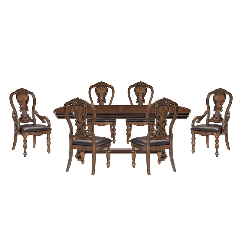 - 7pc Set (TB+2A+4S)