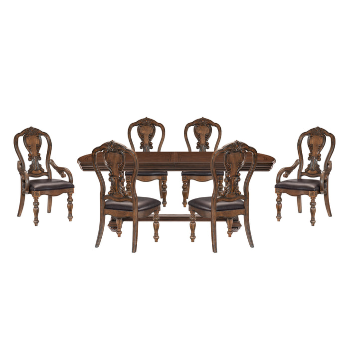 - 7pc Set (TB+2A+4S)