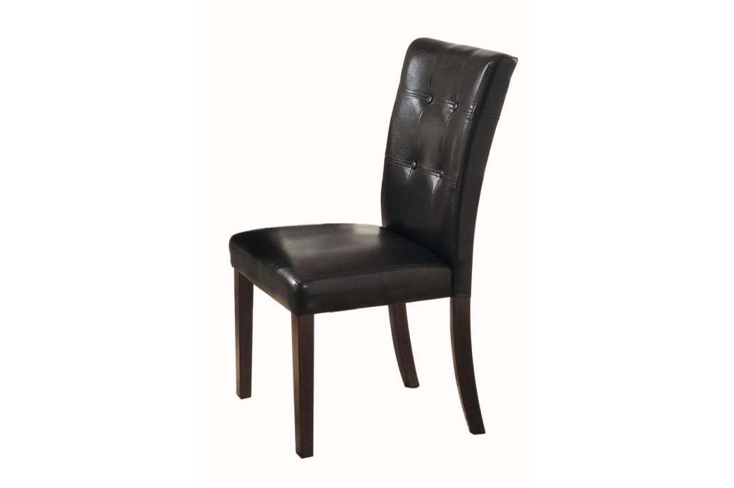- 6pc set (TABLE + 4 SIDE CHAIRS + 1 BENCH)
