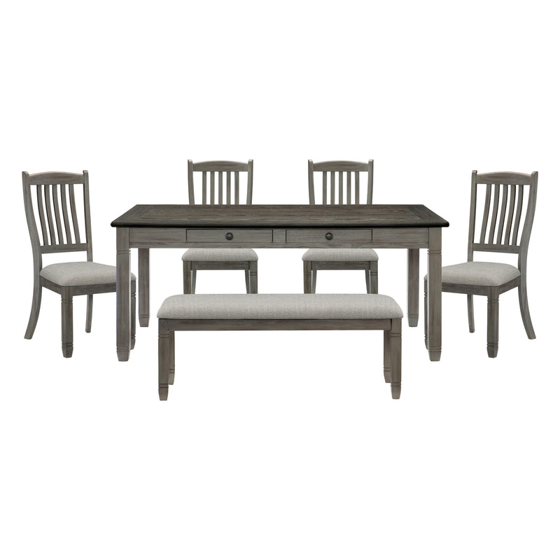- 6pc Set (TB+4S+B)