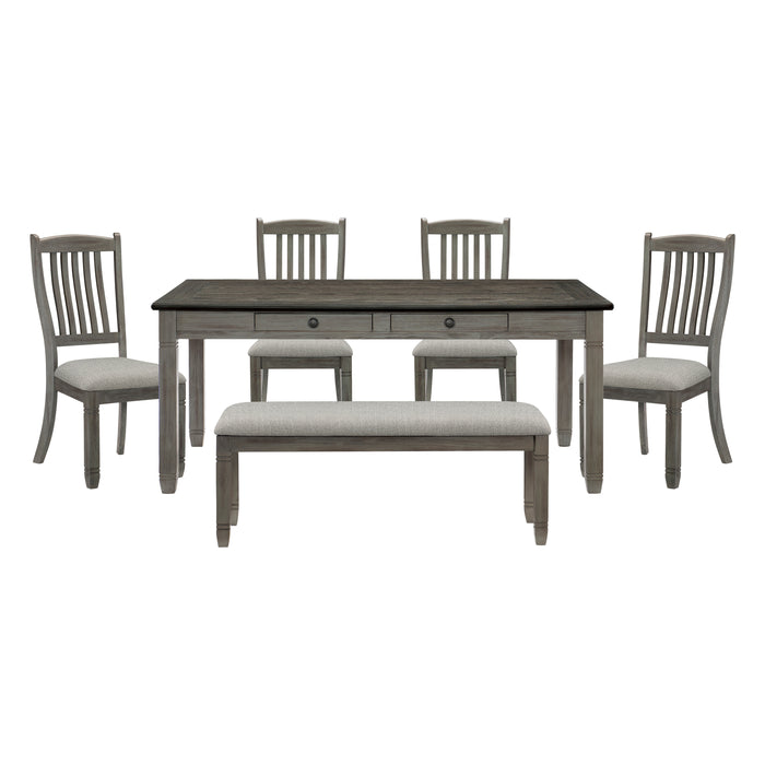 - 6pc Set (TB+4S+B)