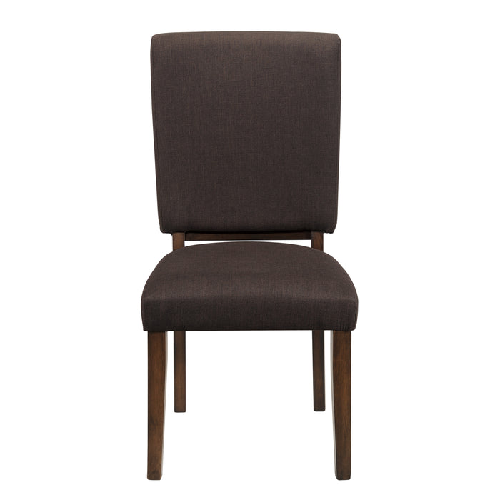 - 6pc set (TABLE + 4 SIDE CHAIRS + 1 BENCH)
