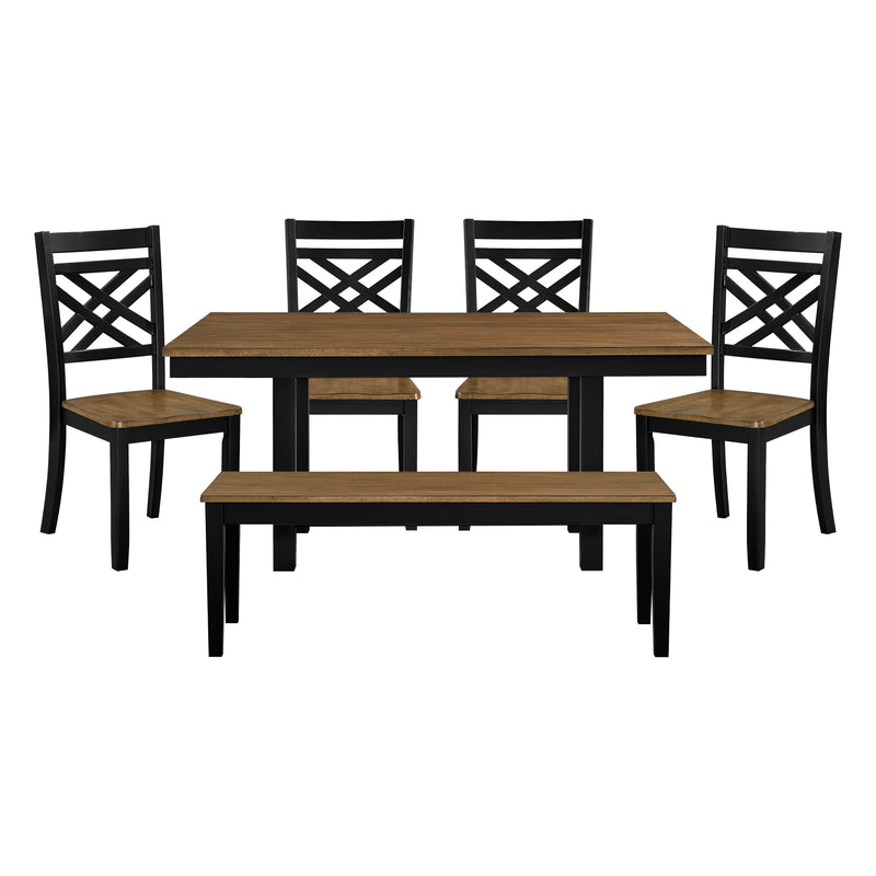 - 6pc Set (TB+4S+B)