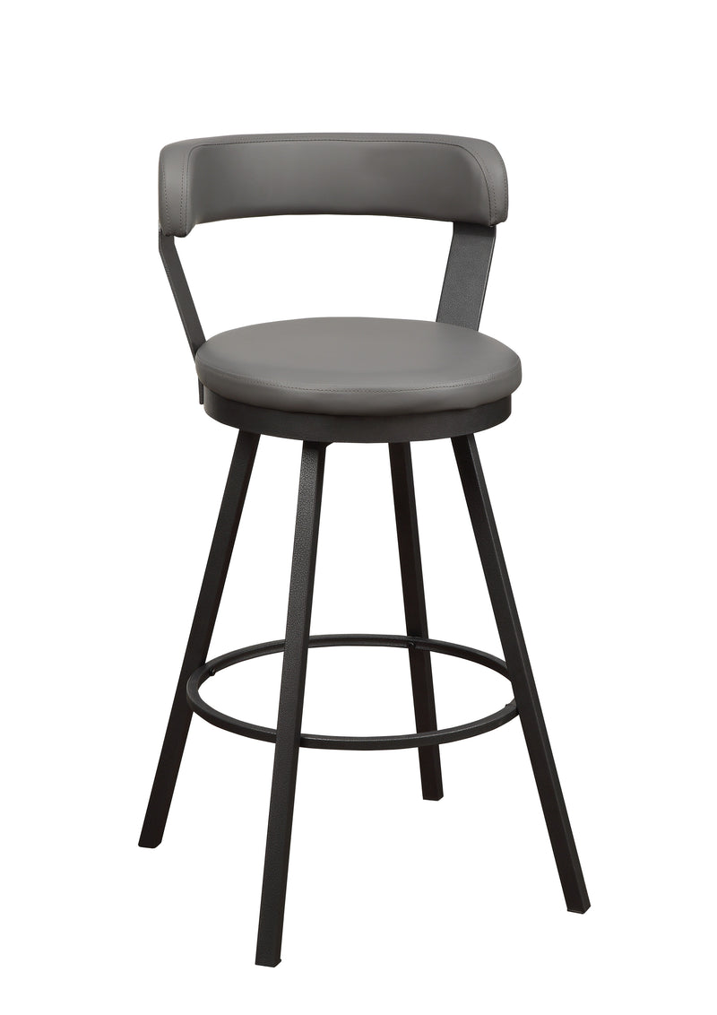 Appert - Swivel Pub Height  Chair, Gray