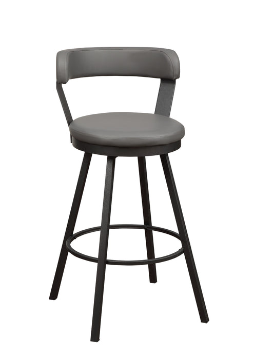 Appert - Swivel Pub Height  Chair, Gray