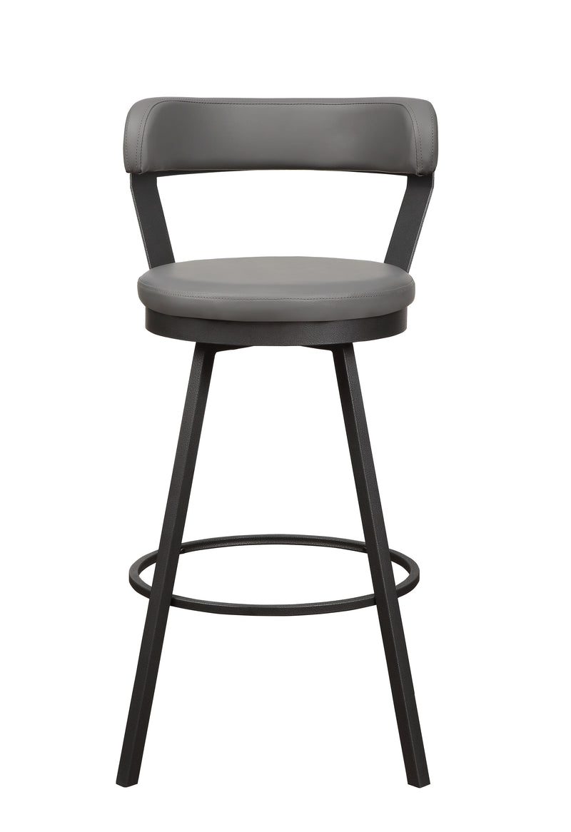 Appert - Swivel Pub Height  Chair, Gray