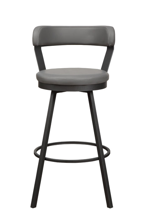 Appert - Swivel Pub Height  Chair, Gray