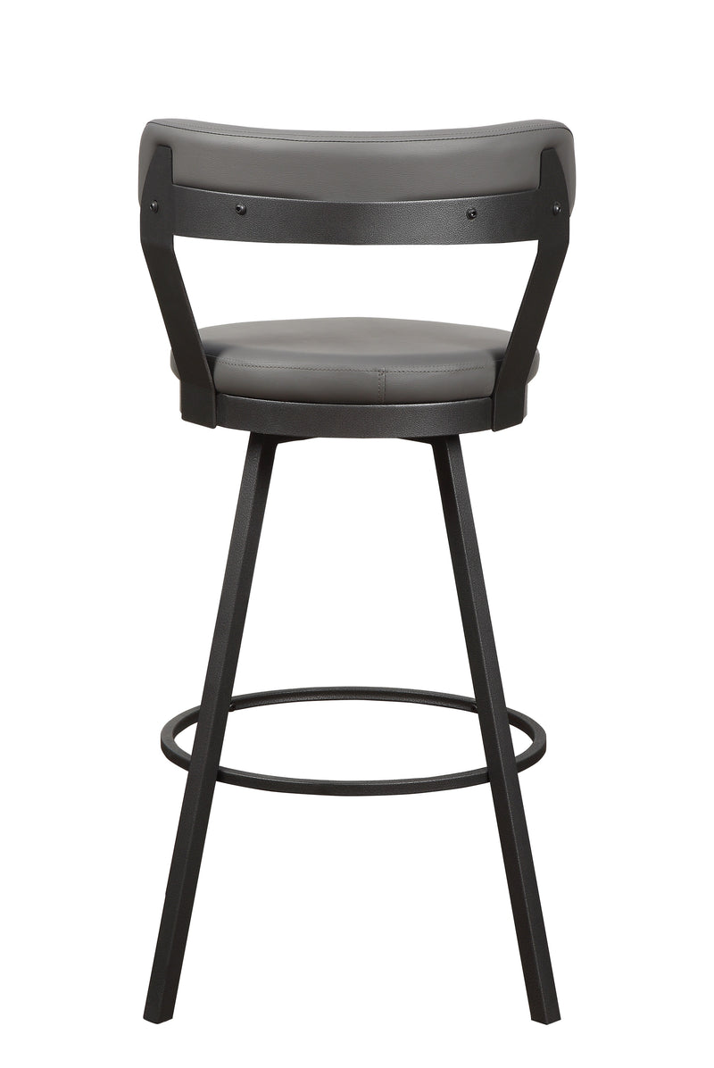 Appert - Swivel Pub Height  Chair, Gray