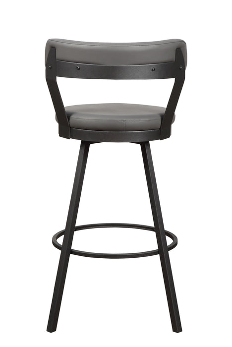 Appert - Swivel Pub Height  Chair, Gray