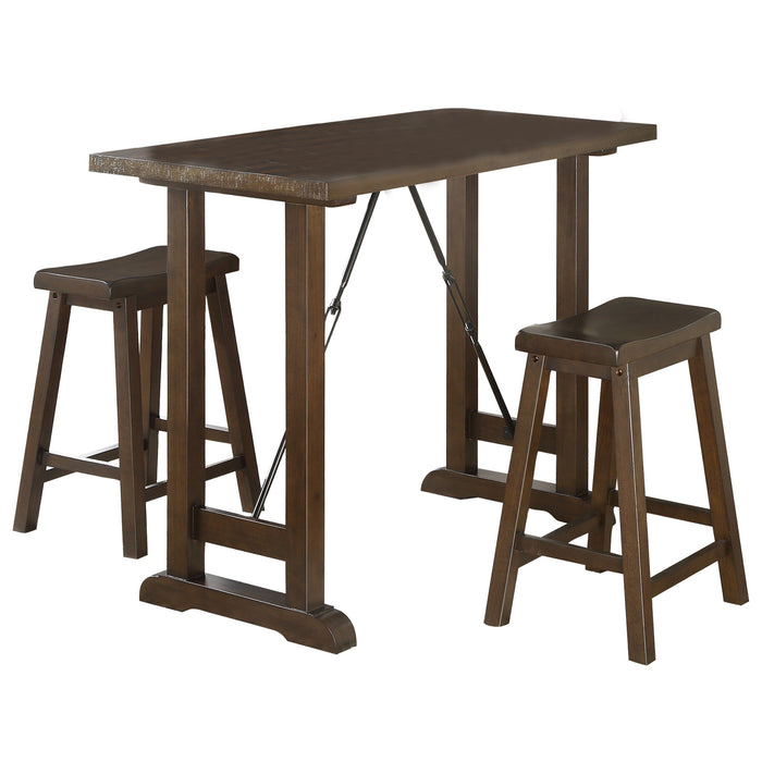 Bracknell - 3-Piece Pack Counter Height Set