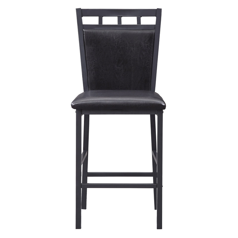 Olney - 5-Piece Pack Counter Height Set, Faux Marble Top