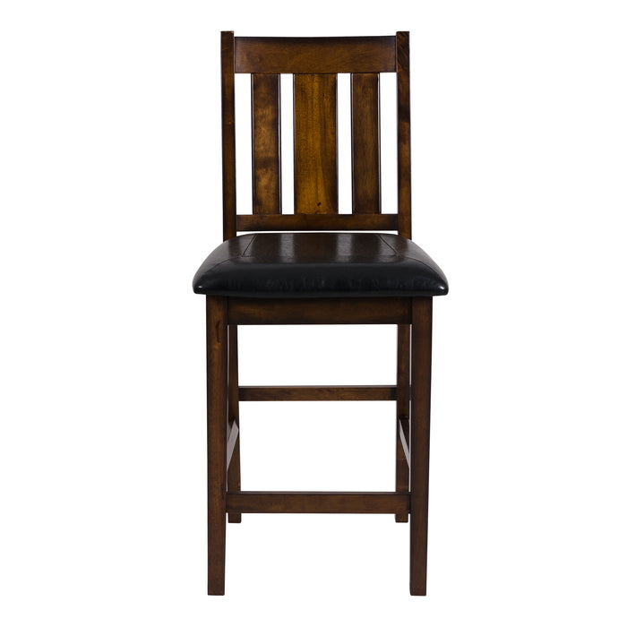 Delmar - 5-Piece Pack Counter Height Set