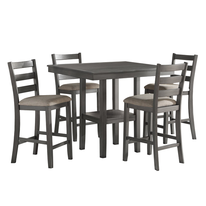 Sharon - 5-Piece Pack Counter Height Set