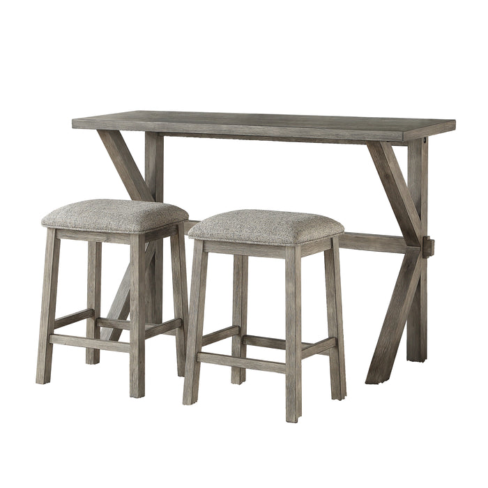 Palmer - 3-Piece Pack Counter Height Set