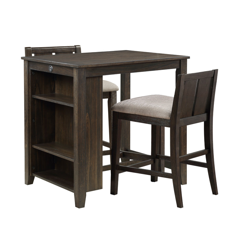Daye - 3-Piece Pack Counter Height Set