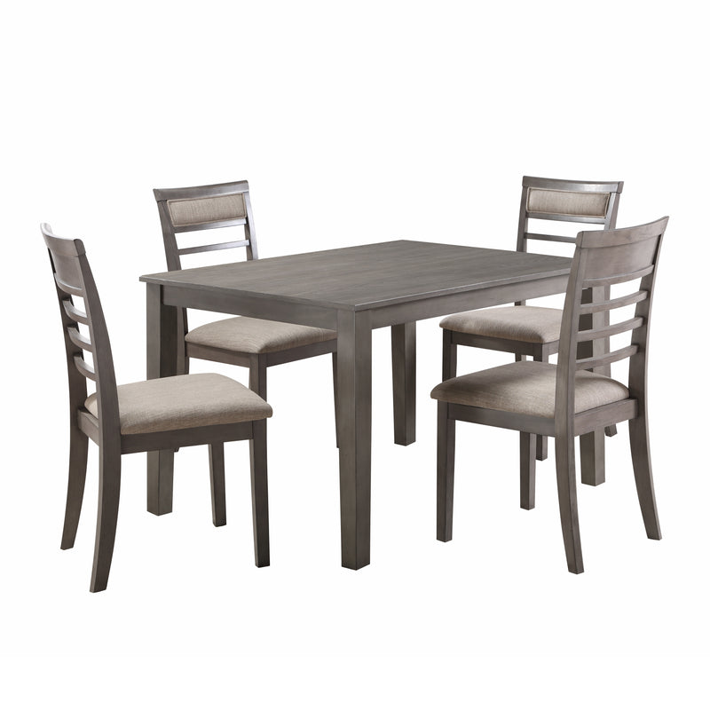 Lovell - 5-Piece Pack Dinette Set