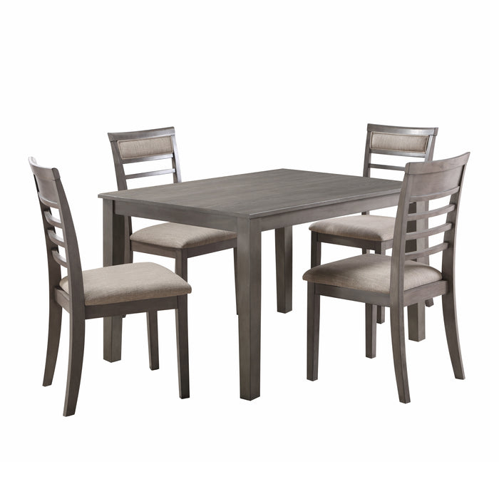 Lovell - 5-Piece Pack Dinette Set