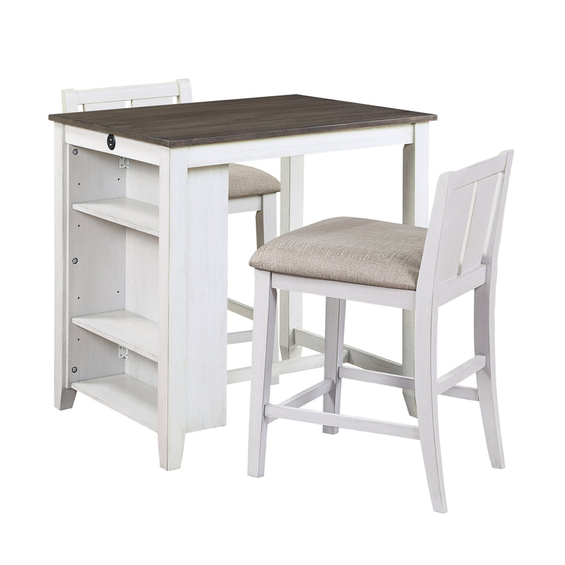 Daye - 3-Piece Pack Counter Height Set