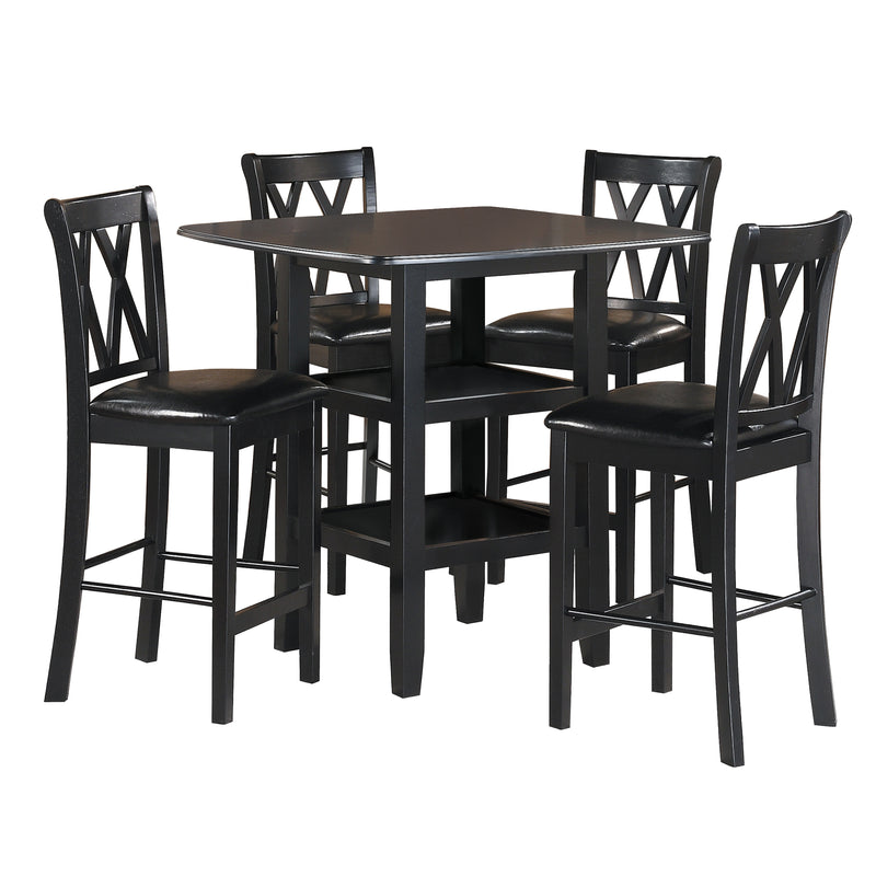 Norman - 5-Piece  Pack Counter Height Set