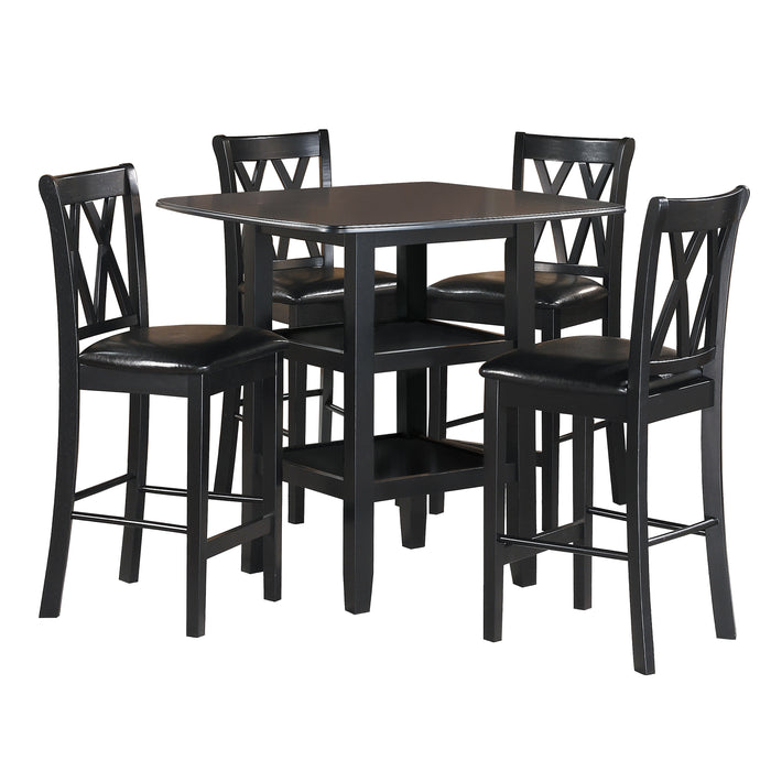 Norman - 5-Piece  Pack Counter Height Set