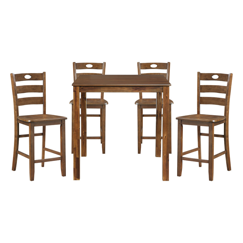 Stowe - 5-Piece Pack Counter Height Set