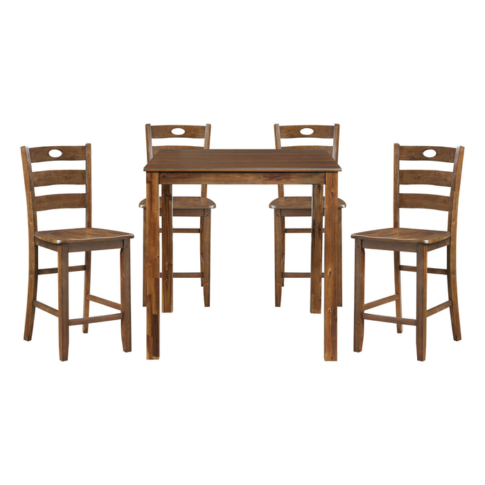 Stowe - 5-Piece Pack Counter Height Set
