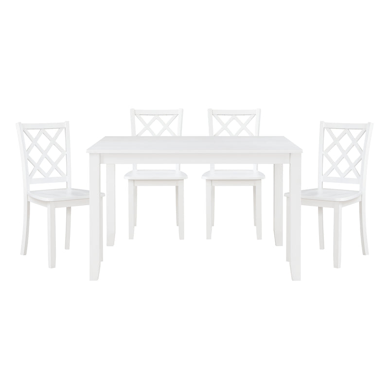 Astoria - 5-Piece Pack Dinette Set