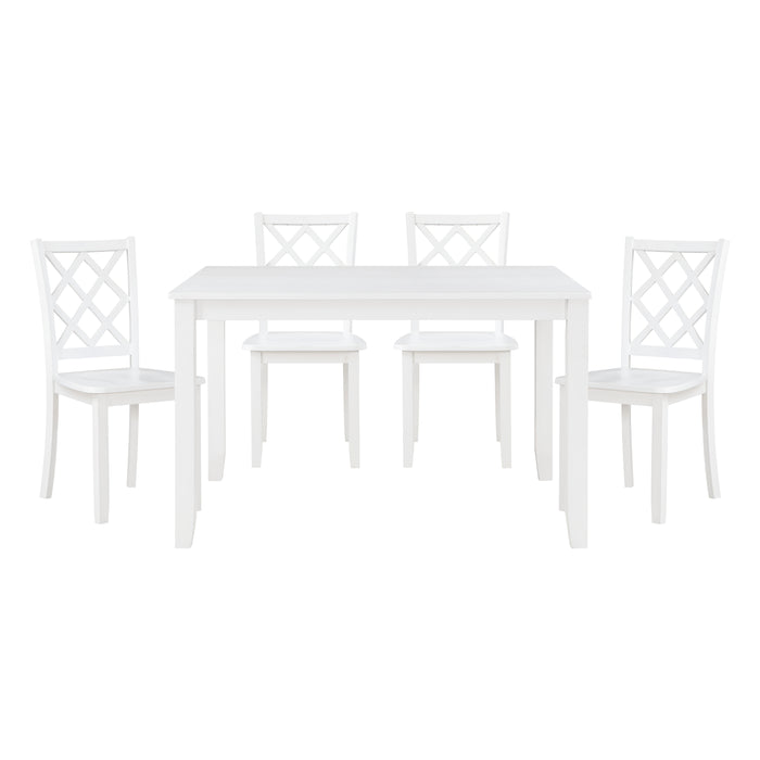 Astoria - 5-Piece Pack Dinette Set