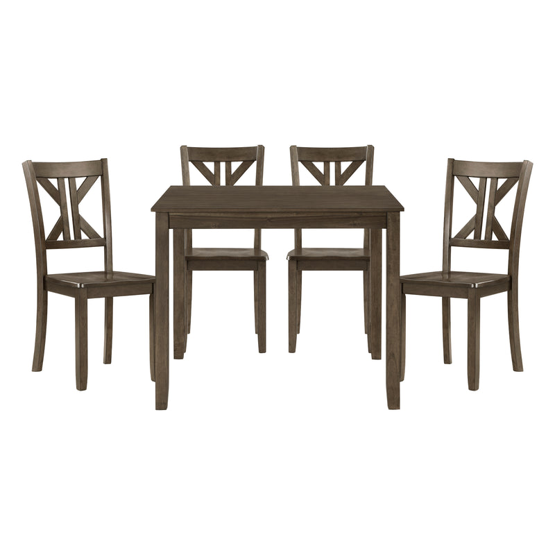 Rivera - 5-Piece Pack Dinette Set