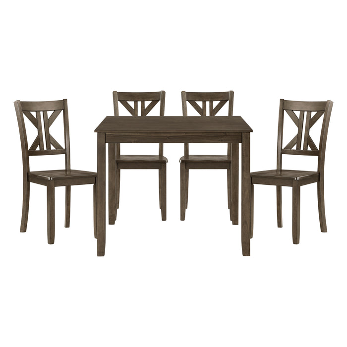 Rivera - 5-Piece Pack Dinette Set