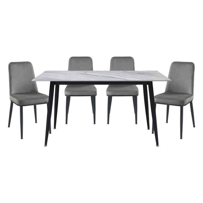 Salerno - 5pc Set (TB+4S)