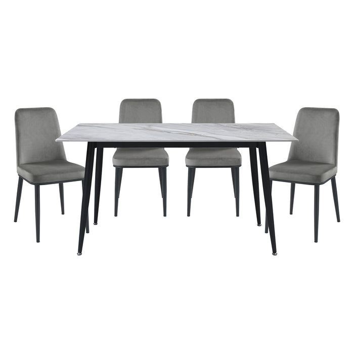 Salerno - 5pc Set (TB+4S)