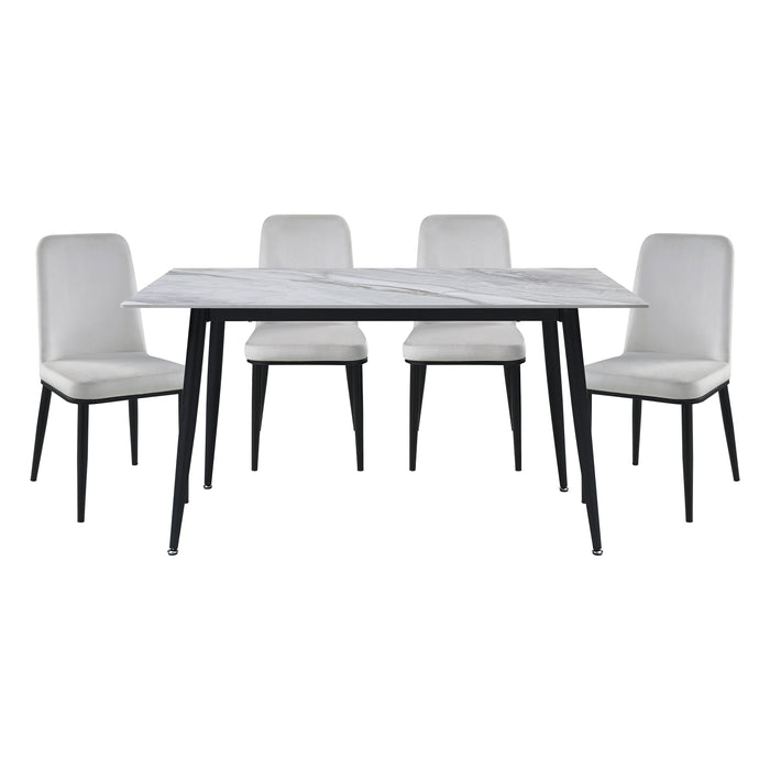 Salerno - 5pc Set (TB+4S)