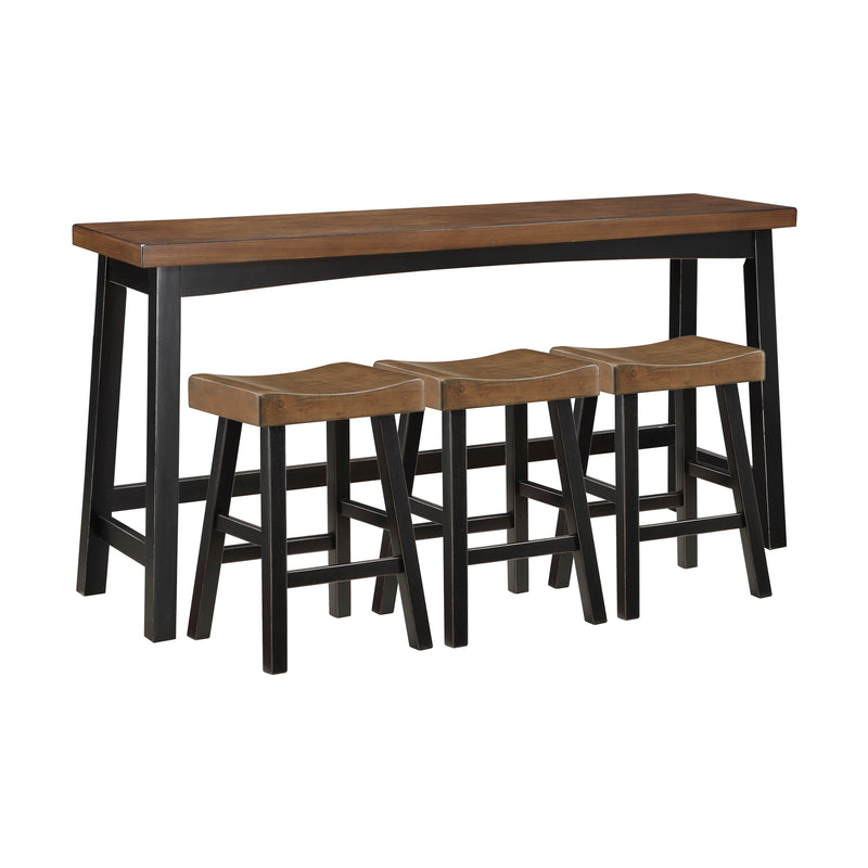 Caspian - 4-Piece Pack Counter Height Set