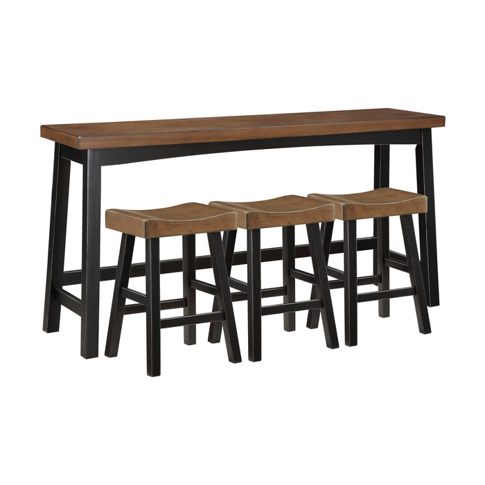 Caspian - 4-Piece Pack Counter Height Set