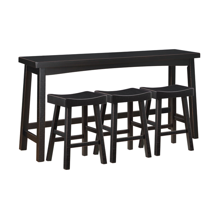 Caspian - 4-Piece Pack Counter Height Set
