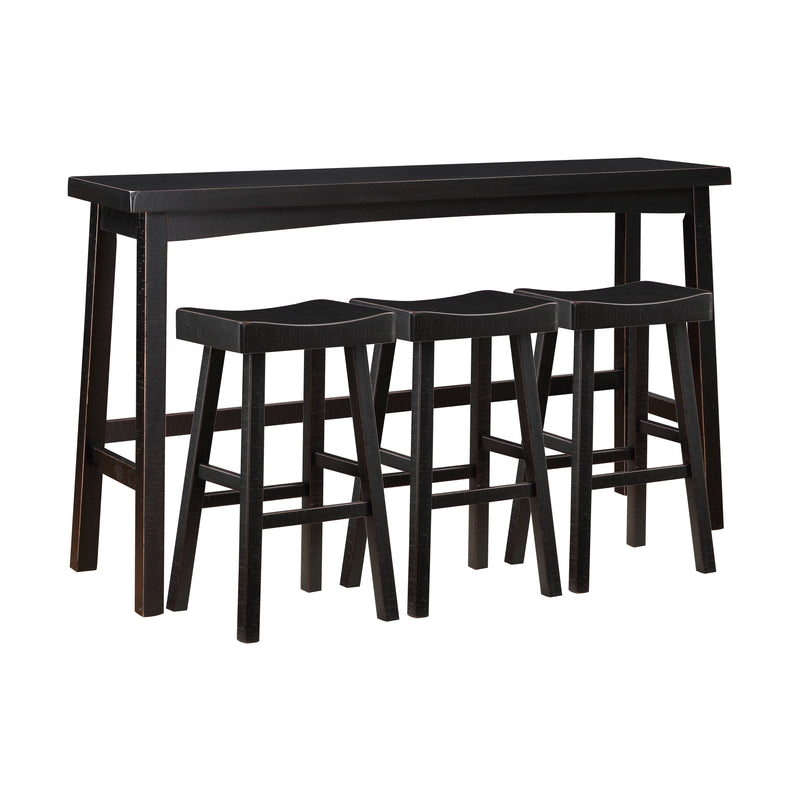 Caspian - 4-Piece Pack Pub Height Set