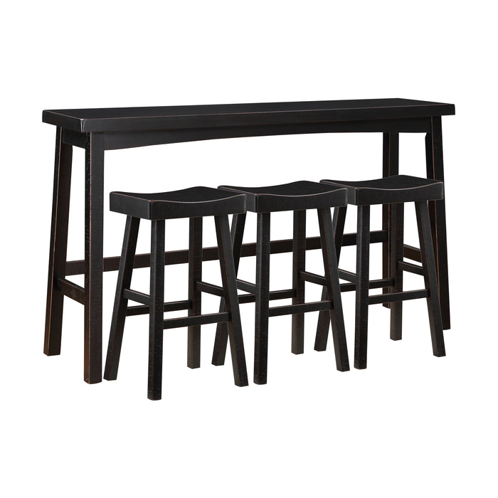 Caspian - 4-Piece Pack Pub Height Set