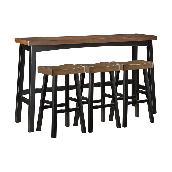 Caspian - 4-Piece Pack Pub Height Set