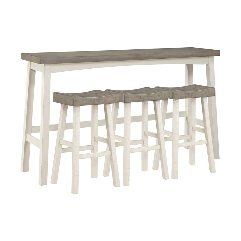 Caspian - 4-Piece Pack Pub Height Set