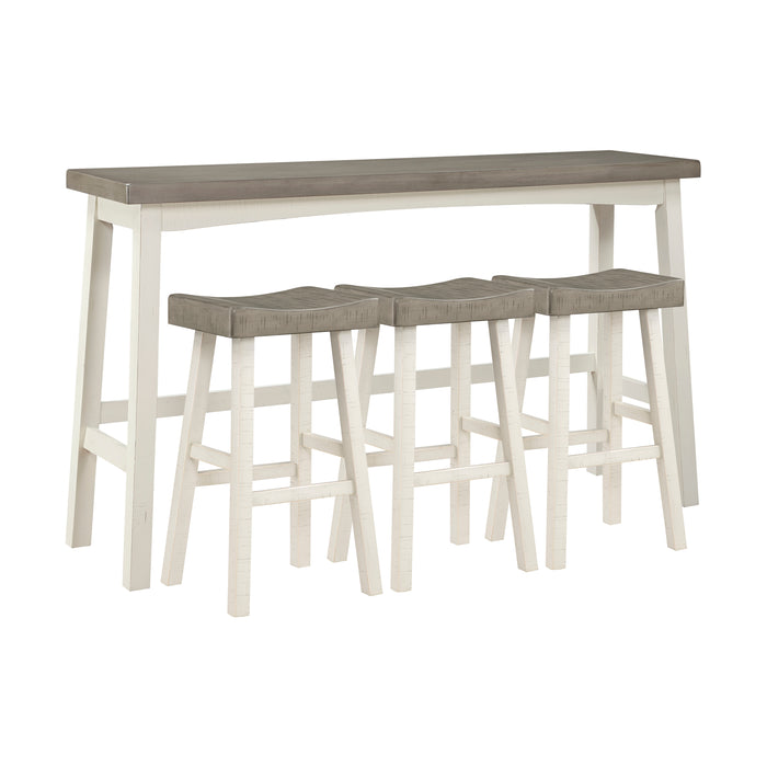 Caspian - 4-Piece Pack Pub Height Set